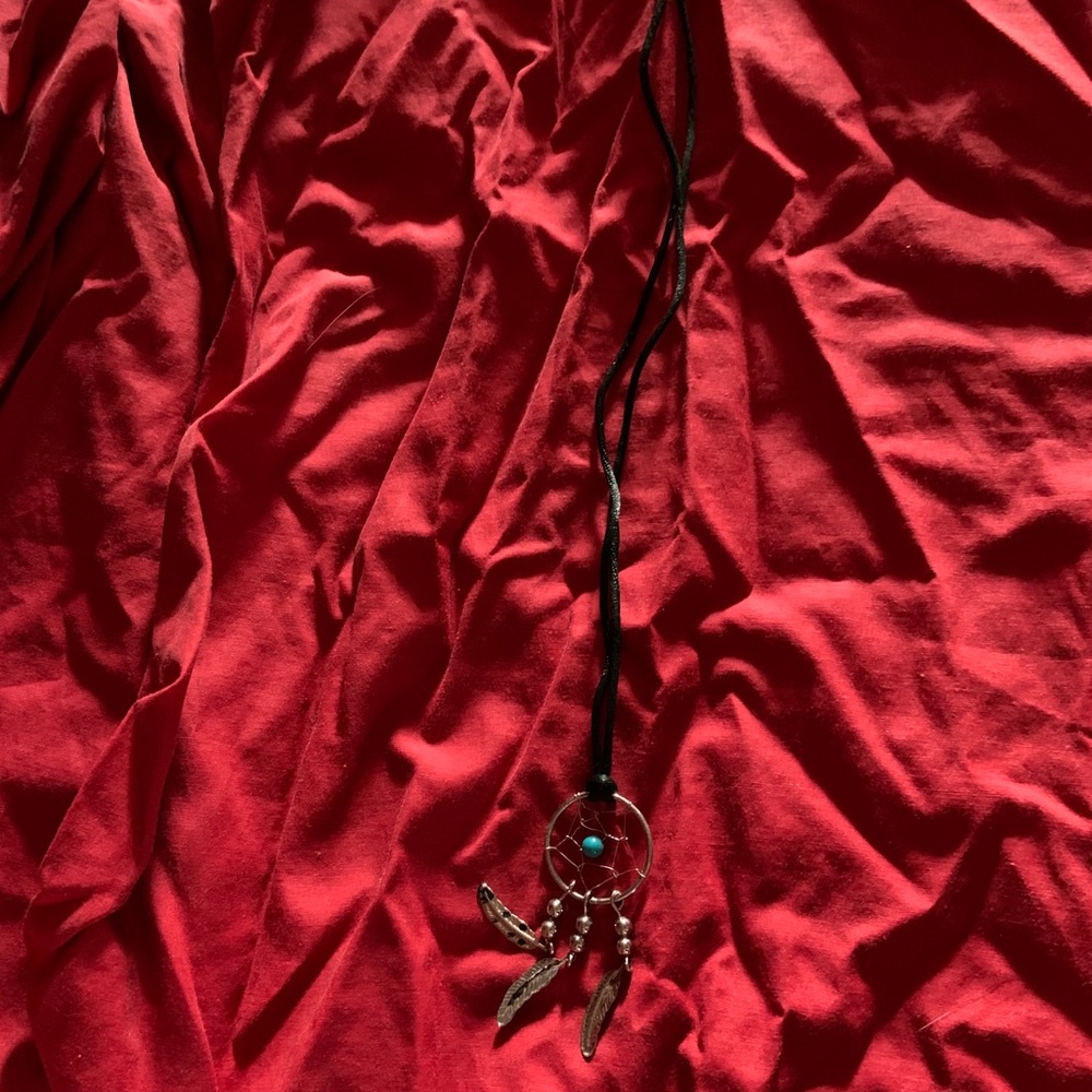 Dreamcatcher necklace